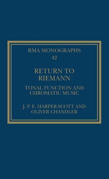 Produktbild: Return to Riemann