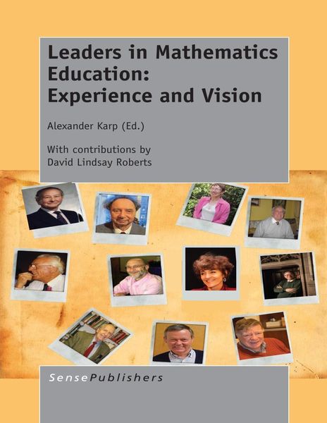 Produktbild: Leaders in Mathematics Education: Experience and Vision