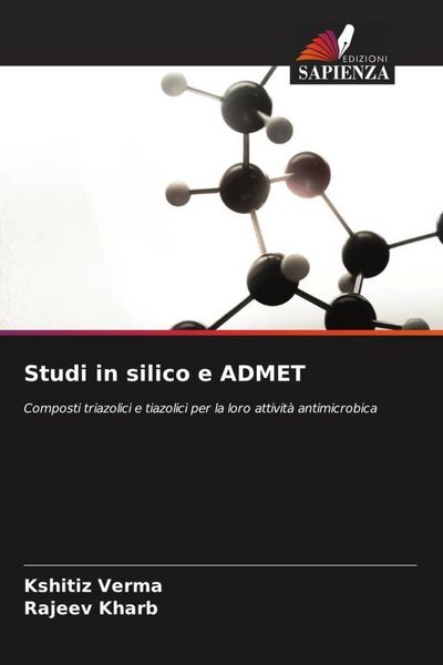 Produktbild: Studi in silico e ADMET