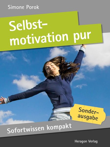 Produktbild: Sofortwissen kompakt: Selbstmotivation pur