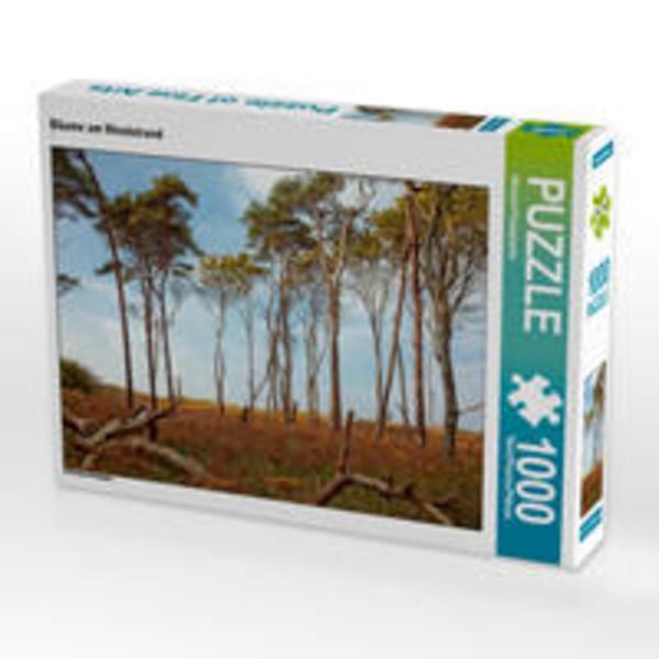 CALVENDO Puzzle Bäume am Weststrand 1000 Teile Lege-Größe 64 x 48 cm Foto-Puzzle Bild von Akrema-Photography