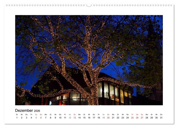 Produktbild: Kiel und Umland (Wandkalender 2026 DIN A2 quer), CALVENDO Monatskalender