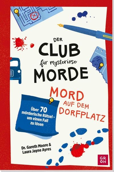 Produktbild: Der Club f&uuml;r mysteri&ouml;se Morde &ndash; Mord auf dem Dorfplatz