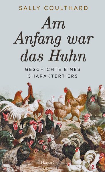Produktbild: Am Anfang war das Huhn. Geschichte eines Charaktertiers