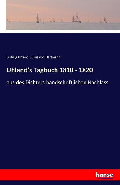 Produktbild: Uhland's Tagbuch 1810 - 1820