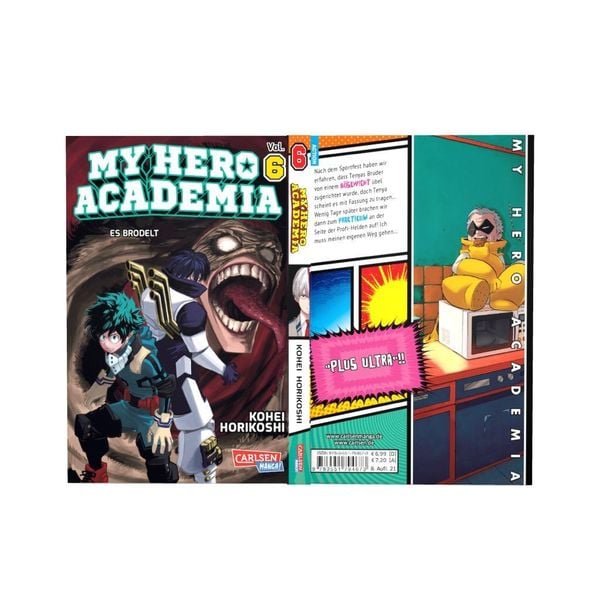 Produktbild: My Hero Academia 6