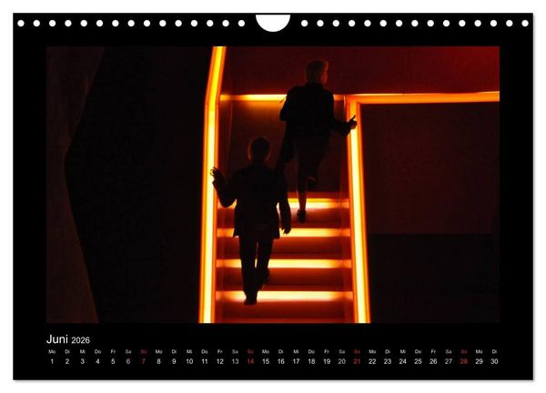 Produktbild: &Uuml;berraschend Anders Ruhrgebiet (Wandkalender 2026 DIN A4 quer), CALVENDO Monatskalender