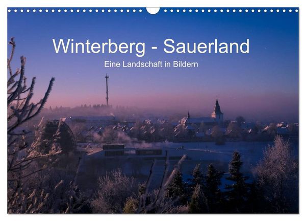 Produktbild: Winterberg - Sauerland - Eine Landschaft in Bildern (Wandkalender 2026 DIN A3 quer), CALVENDO Monatskalender