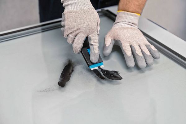 Produktbild: MARTOR 544.02 SCRAPEX CLEANY mit B&Uuml;GELKLINGE 44 Schaber 39.5mm