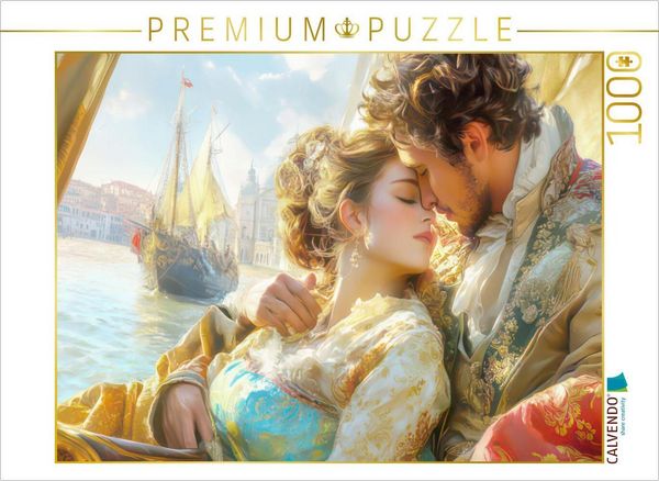 CALVENDO Puzzle Romanze | 1000 Teile Lege-Größe 64x48cm Foto-Puzzle für glückliche Stunden