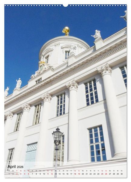 Produktbild: Potsdams Highlights (hochwertiger Premium Wandkalender 2026 DIN A2 hoch), Kunstdruck in Hochglanz