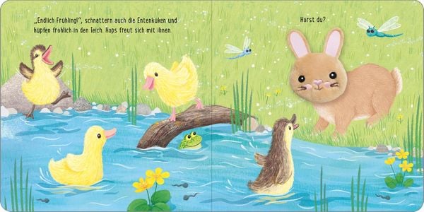 Produktbild: Meine sprechende Fingerpuppe: Hops Hase