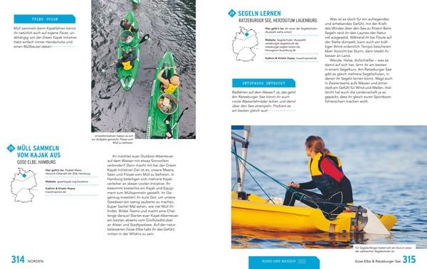 Produktbild: Green Adventures in Deutschland