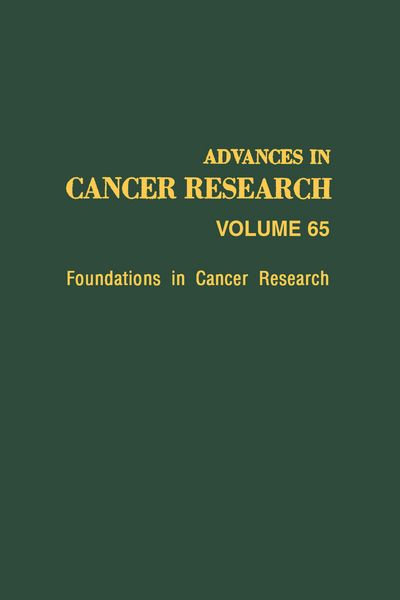 Produktbild: Advances in Cancer Research