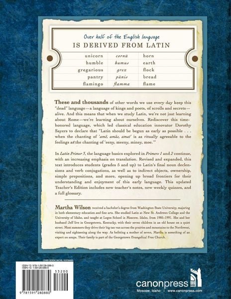 Produktbild: Latin Primer 3
