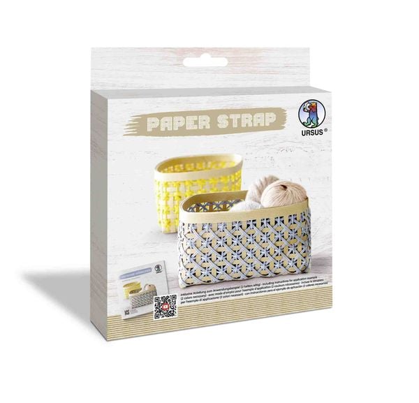 Produktbild: URSUS Flechten Paper Straps Kamihimo, beige