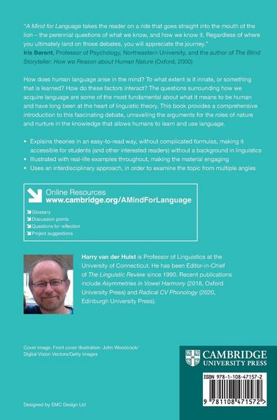 Produktbild: A Mind for Language