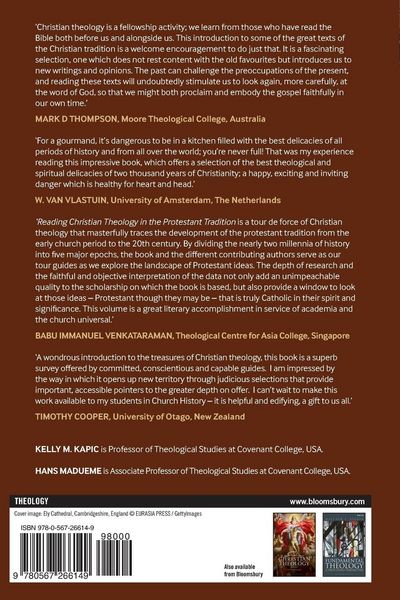 Produktbild: Reading Christian Theology in the Protestant Tradition