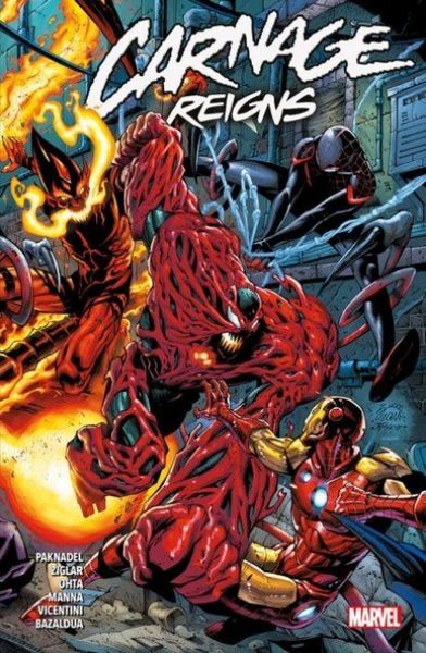 Produktbild: Carnage Reigns