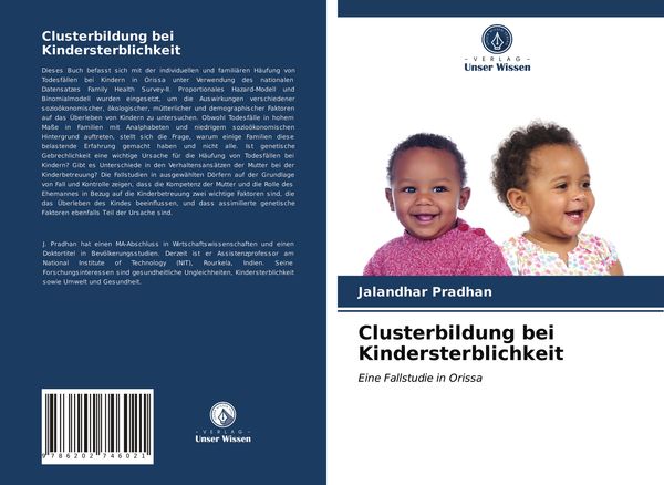 Produktbild: Clusterbildung bei Kindersterblichkeit