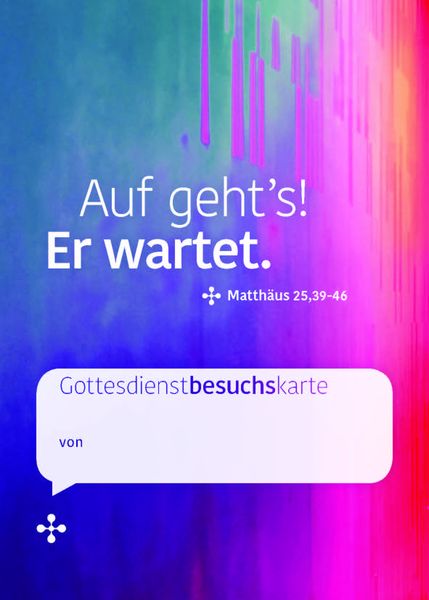 Produktbild: Auf geht's! Er wartet.