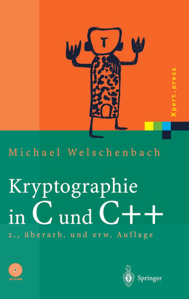 Produktbild: Kryptographie in C und C++