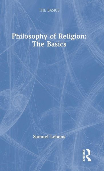 Produktbild: Philosophy of Religion