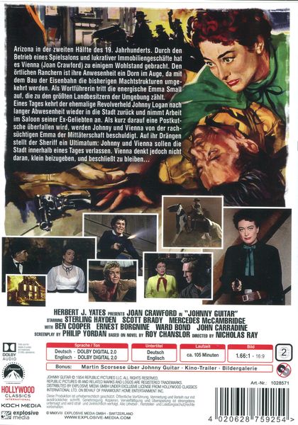 Produktbild: Johnny Guitar - Gejagt, geha&szlig;t, gef&uuml;rchtet