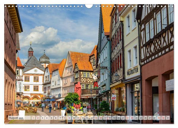 Produktbild: Lohr am Main Impressionen (Wandkalender 2026 DIN A3 quer), CALVENDO Monatskalender