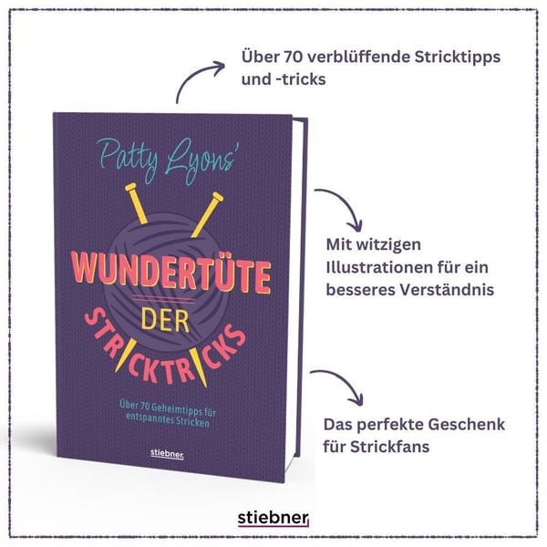 Produktbild: Patty Lyons' Wundert&uuml;te der Stricktricks