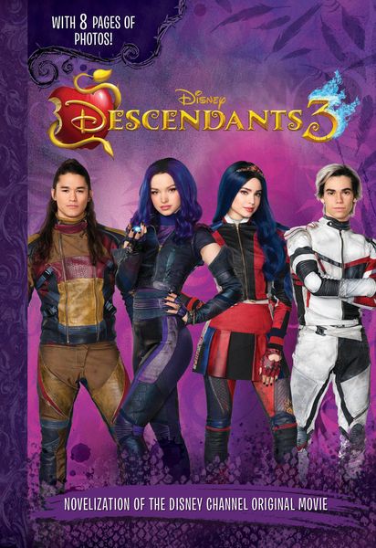 Produktbild: Descendants 3: Junior Novel