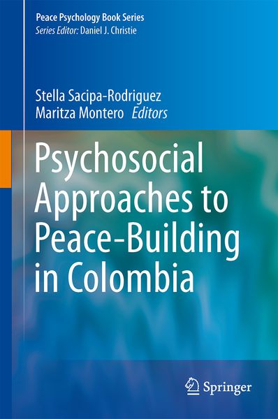 Produktbild: Psychosocial Approaches to Peace-Building in Colombia