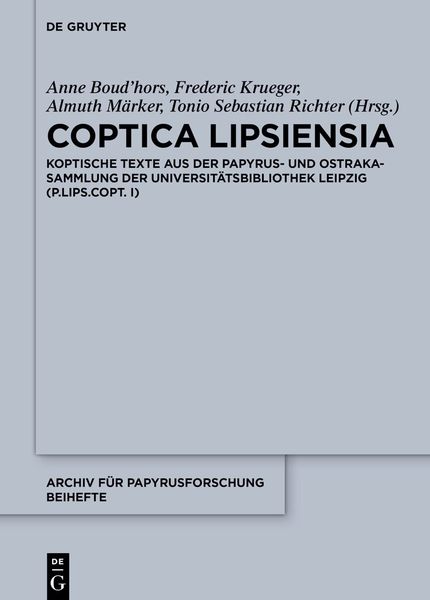Produktbild: Coptica Lipsiensia