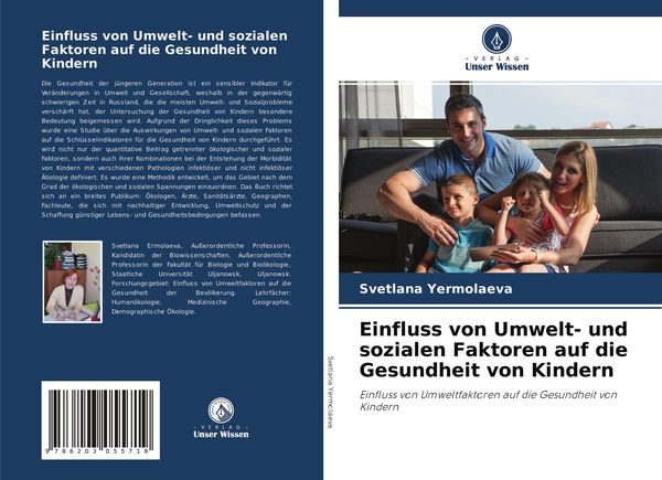 Produktbild: Einfluss von Umwelt- und sozialen Faktoren auf die Gesundheit von Kindern