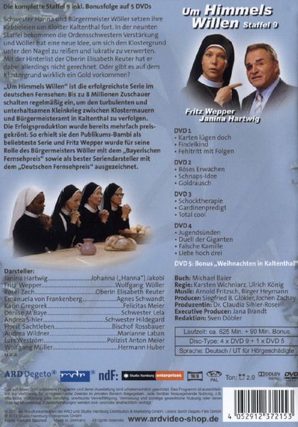 Produktbild: Um Himmels Willen - Staffel 9 [5 DVDs]