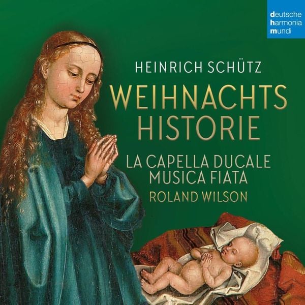 Produktbild: Sch&uuml;tz: Weihnachtshistorie & Magnificat