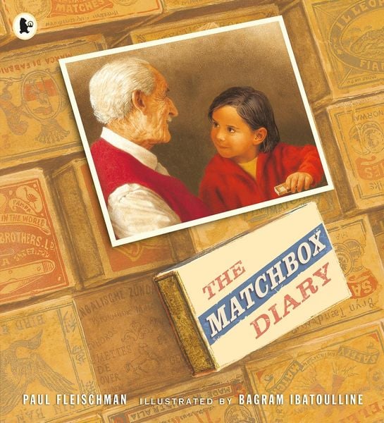 Produktbild: The Matchbox Diary