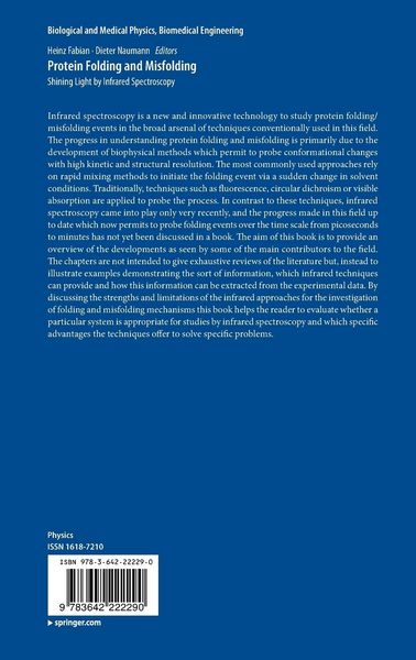 Produktbild: Protein Folding and Misfolding