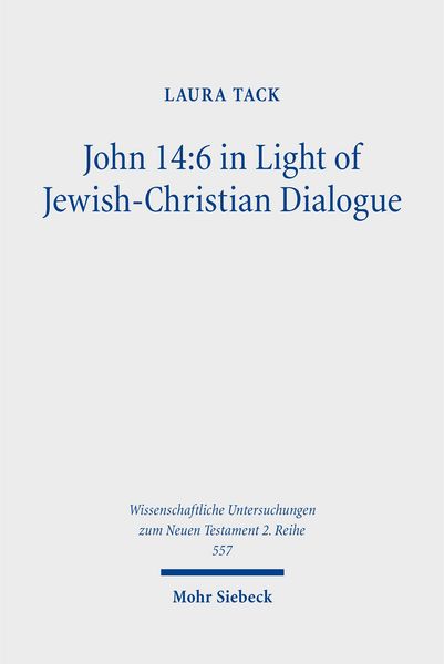 Produktbild: John 14:6 in Light of Jewish-Christian Dialogue