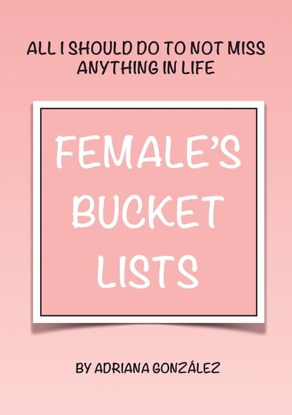 Produktbild: Female's Bucket Lists