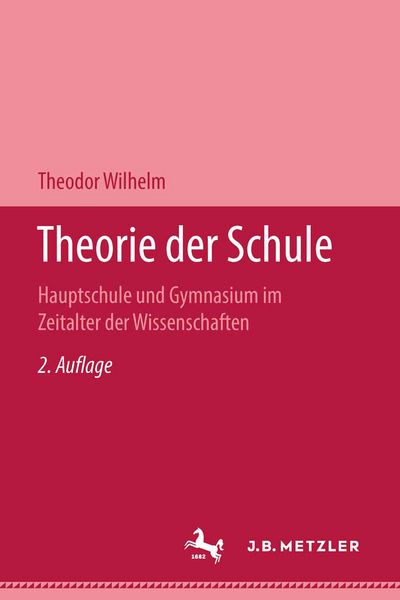 Produktbild: Theorie der Schule