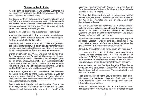 Produktbild: Galaktische Visionen und Kosmische Lichtsprache 1