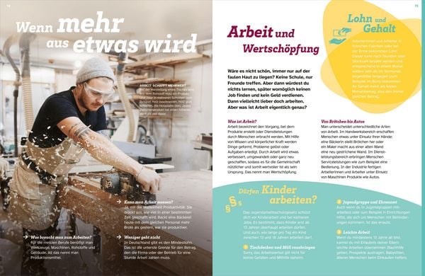 Produktbild: WAS IST WAS Wirtschaft. Was die Welt bewegt