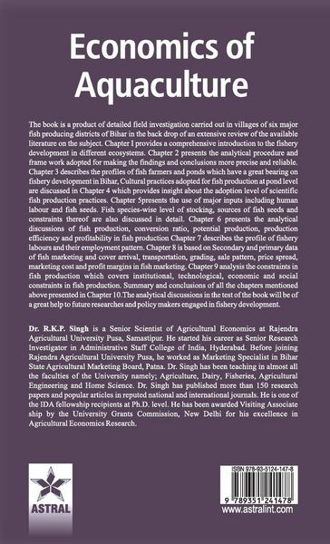Produktbild: Economics of Aquaculture