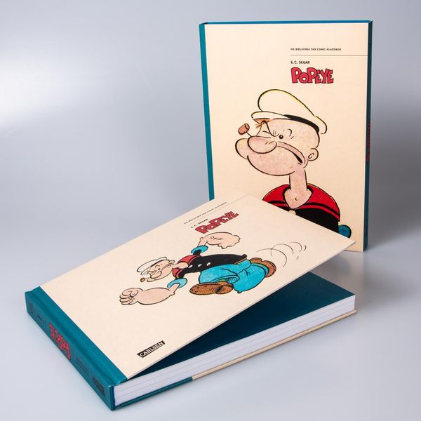 Produktbild: Die Bibliothek der Comic-Klassiker: Popeye