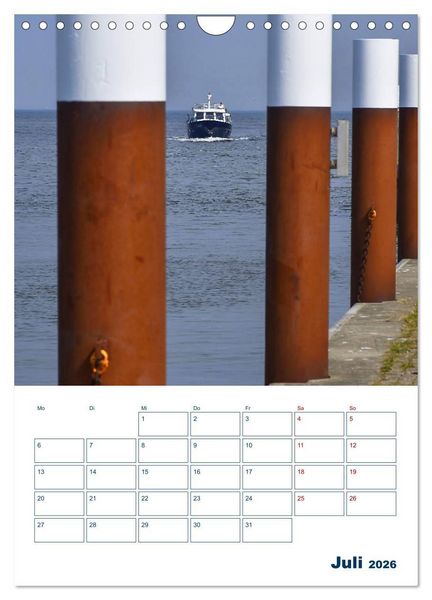 Produktbild: Texel - Momente die verzaubern (Wandkalender 2026 DIN A4 hoch), CALVENDO Monatskalender