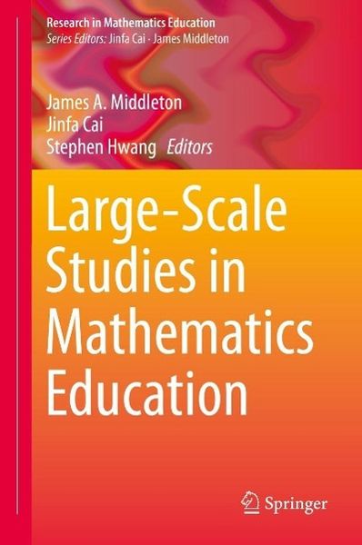 Produktbild: Large-Scale Studies in Mathematics Education