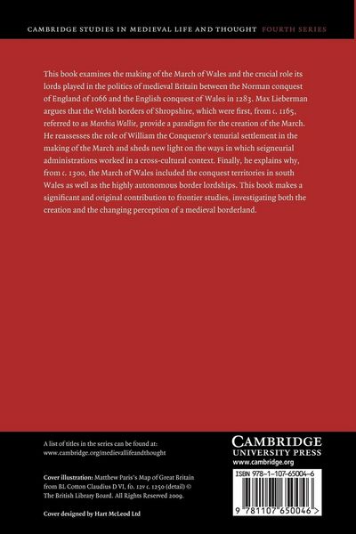 Produktbild: The Medieval March of Wales