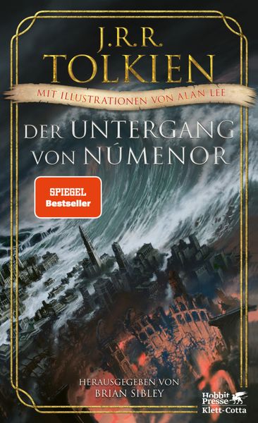 Produktbild: Der Untergang von N&uacute;menor und andere Geschichten aus dem Zweiten Zeitalter von Mittelerde