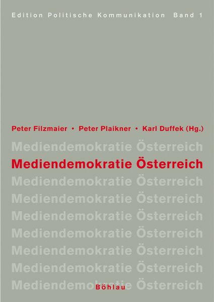 Produktbild: Mediendemokratie &Ouml;sterreich